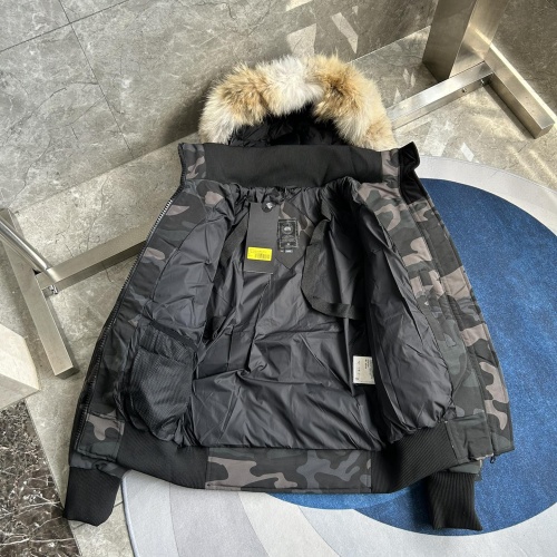 Replica Canada Goose Down Feather Coat Long Sleeved For Women #1242294 $180.00 USD for Wholesale