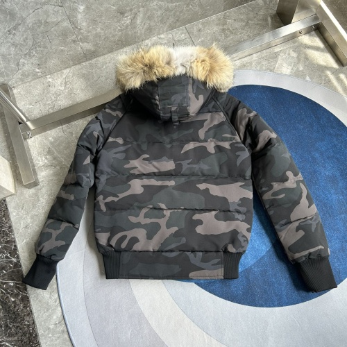 Replica Canada Goose Down Feather Coat Long Sleeved For Women #1242294 $180.00 USD for Wholesale