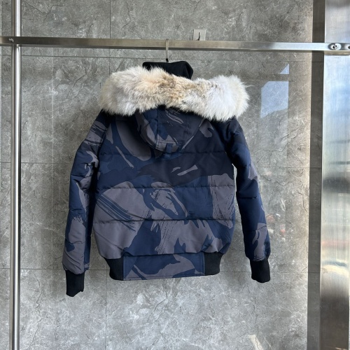 Replica Canada Goose Down Feather Coat Long Sleeved For Women #1242295 $180.00 USD for Wholesale