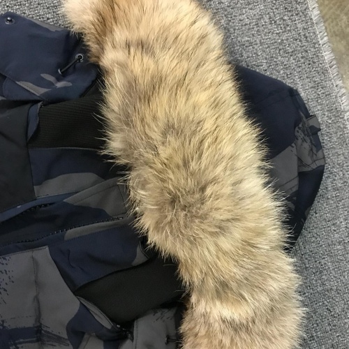 Replica Canada Goose Down Feather Coat Long Sleeved For Women #1242295 $180.00 USD for Wholesale