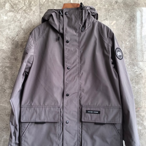 Canada Goose New Jackets Long Sleeved For Unisex #1242303 $115.00 USD, Wholesale Replica Canada Goose New Jackets