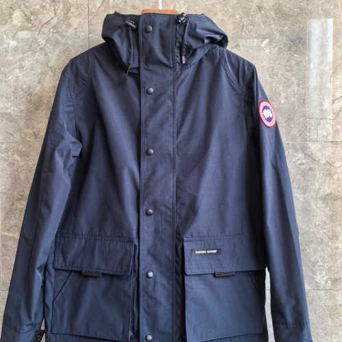 Canada Goose New Jackets Long Sleeved For Unisex #1242307 $115.00 USD, Wholesale Replica Canada Goose New Jackets