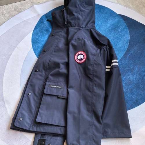 Replica Canada Goose New Jackets Long Sleeved For Unisex #1242307 $115.00 USD for Wholesale