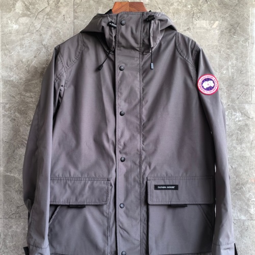 Canada Goose New Jackets Long Sleeved For Unisex #1242308 $115.00 USD, Wholesale Replica Canada Goose New Jackets