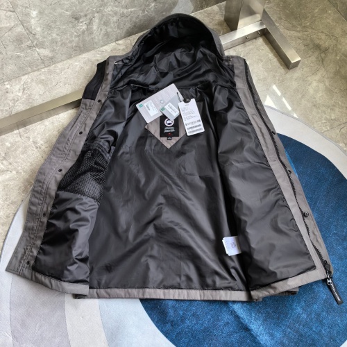 Replica Canada Goose New Jackets Long Sleeved For Unisex #1242308 $115.00 USD for Wholesale