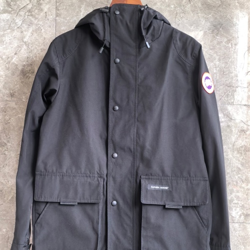 Canada Goose New Jackets Long Sleeved For Unisex #1242309 $115.00 USD, Wholesale Replica Canada Goose New Jackets