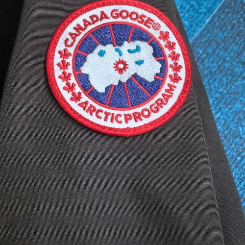 Replica Canada Goose New Jackets Long Sleeved For Unisex #1242309 $115.00 USD for Wholesale