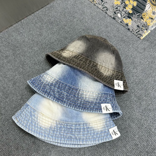 Replica Calvin Klein Caps #1242316 $29.00 USD for Wholesale