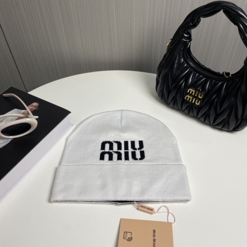 MIU MIU Caps #1242333 $27.00 USD, Wholesale Replica MIU MIU Caps