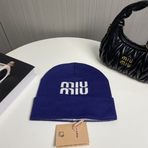 MIU MIU Caps #1242334 $27.00 USD, Wholesale Replica MIU MIU Caps