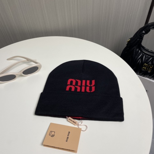 MIU MIU Caps #1242335 $27.00 USD, Wholesale Replica MIU MIU Caps