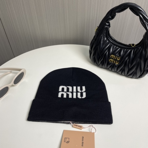 MIU MIU Caps #1242336 $27.00 USD, Wholesale Replica MIU MIU Caps