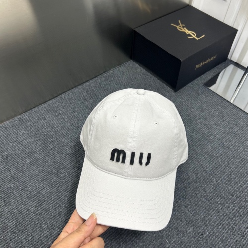 MIU MIU Caps #1242342 $27.00 USD, Wholesale Replica MIU MIU Caps