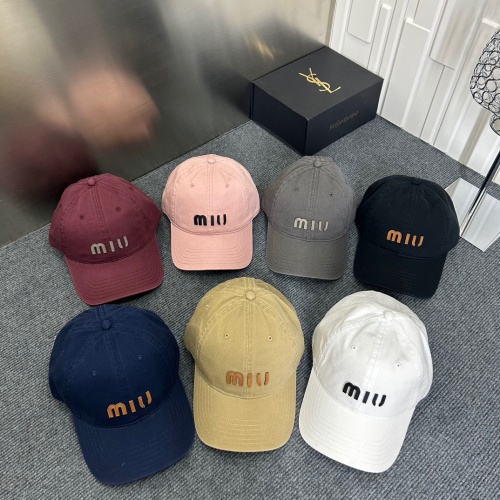 Replica MIU MIU Caps #1242342 $27.00 USD for Wholesale