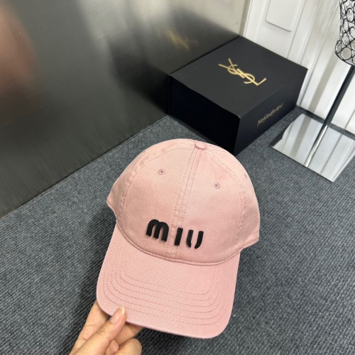 MIU MIU Caps #1242343 $27.00 USD, Wholesale Replica MIU MIU Caps