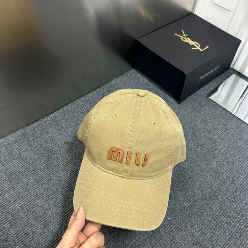 MIU MIU Caps #1242344 $27.00 USD, Wholesale Replica MIU MIU Caps