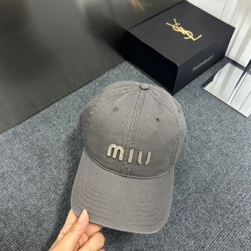 MIU MIU Caps #1242345 $27.00 USD, Wholesale Replica MIU MIU Caps