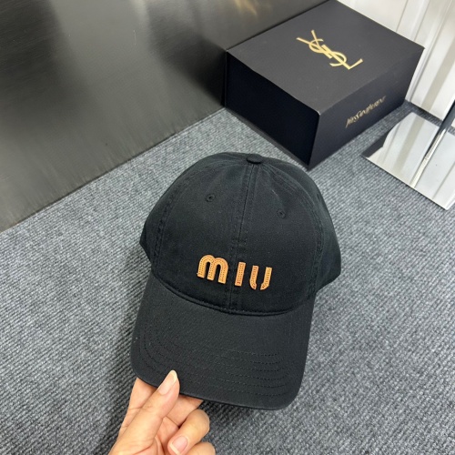 MIU MIU Caps #1242348 $27.00 USD, Wholesale Replica MIU MIU Caps