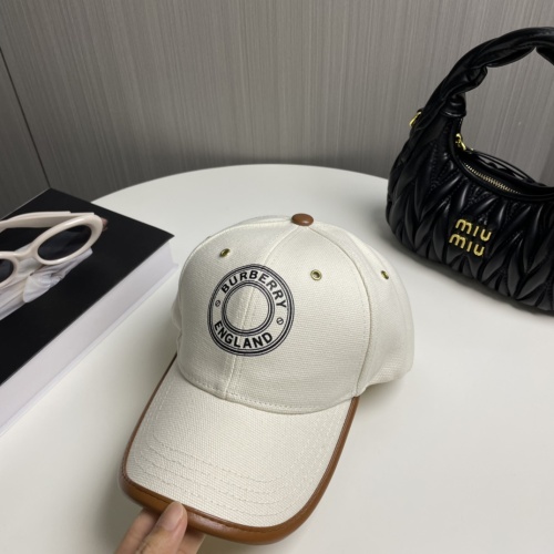 Replica Burberry Caps #1242351 $27.00 USD for Wholesale