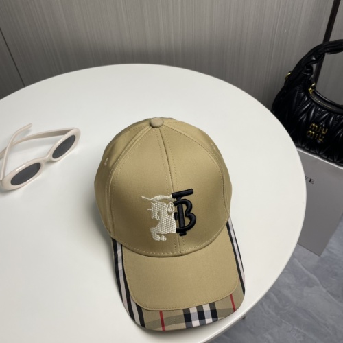 Replica Burberry Caps #1242355 $27.00 USD for Wholesale