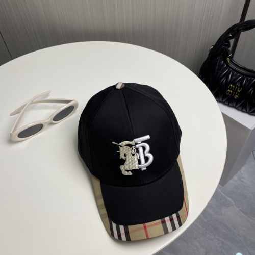 Replica Burberry Caps #1242356 $27.00 USD for Wholesale