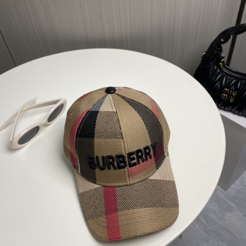 Replica Burberry Caps #1242357 $27.00 USD for Wholesale