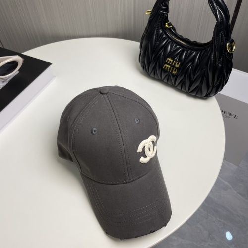 Replica Chanel Caps #1242361 $27.00 USD for Wholesale