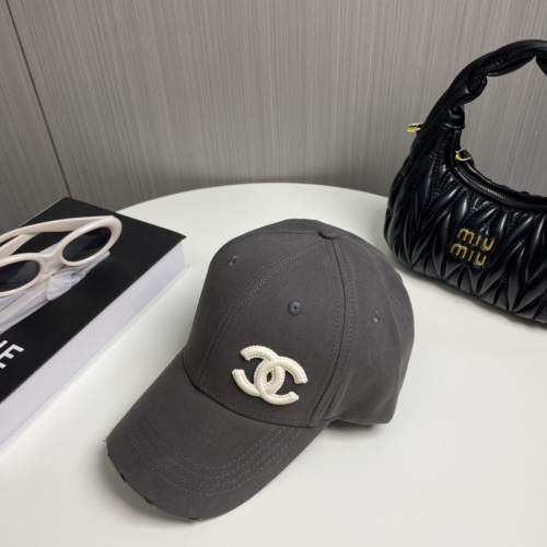 Replica Chanel Caps #1242361 $27.00 USD for Wholesale