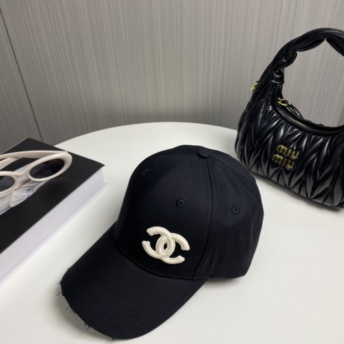 Replica Chanel Caps #1242362 $27.00 USD for Wholesale