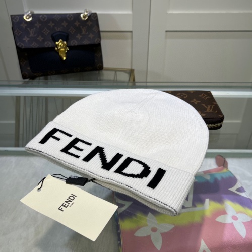 Replica Fendi Caps #1242372 $25.00 USD for Wholesale