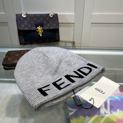 Fendi Caps #1242373 $25.00 USD, Wholesale Replica Fendi Caps