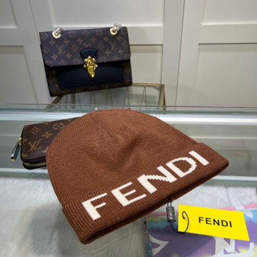 Fendi Caps #1242374 $25.00 USD, Wholesale Replica Fendi Caps