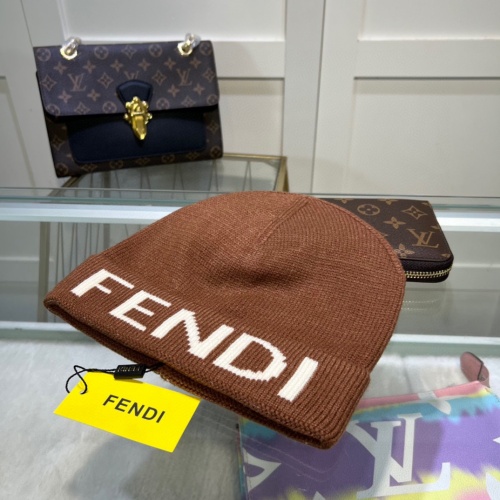 Replica Fendi Caps #1242374 $25.00 USD for Wholesale