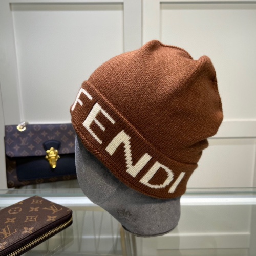 Replica Fendi Caps #1242374 $25.00 USD for Wholesale