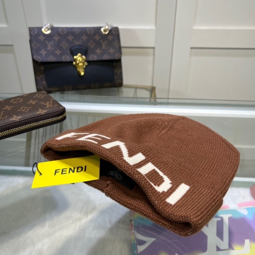 Replica Fendi Caps #1242374 $25.00 USD for Wholesale