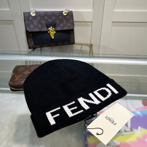 Fendi Caps #1242375 $25.00 USD, Wholesale Replica Fendi Caps