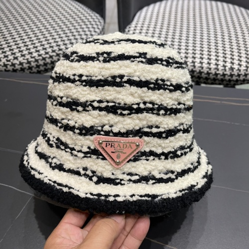 Prada Caps #1242381 $36.00 USD, Wholesale Replica Prada Caps