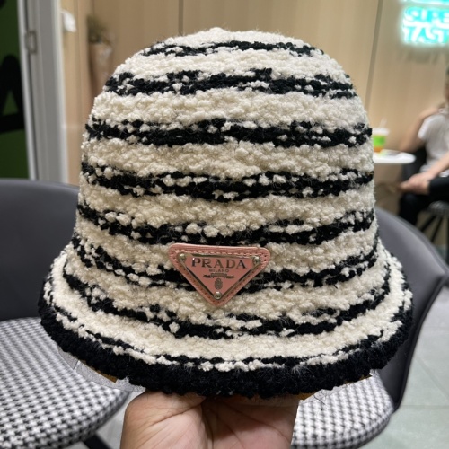 Replica Prada Caps #1242381 $36.00 USD for Wholesale