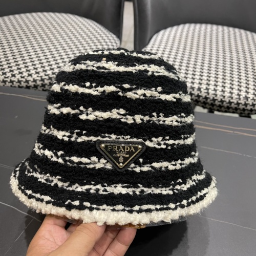 Prada Caps #1242382 $36.00 USD, Wholesale Replica Prada Caps