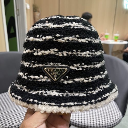 Replica Prada Caps #1242382 $36.00 USD for Wholesale