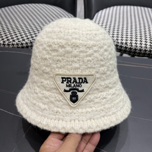 Prada Caps #1242383 $36.00 USD, Wholesale Replica Prada Caps