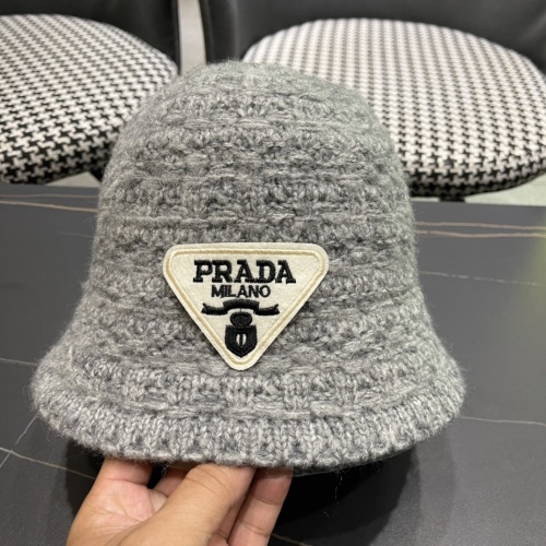 Prada Caps #1242384 $36.00 USD, Wholesale Replica Prada Caps