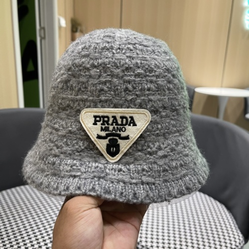 Replica Prada Caps #1242384 $36.00 USD for Wholesale