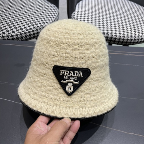 Prada Caps #1242385 $36.00 USD, Wholesale Replica Prada Caps