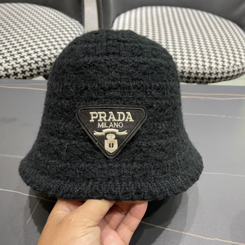 Prada Caps #1242386 $36.00 USD, Wholesale Replica Prada Caps