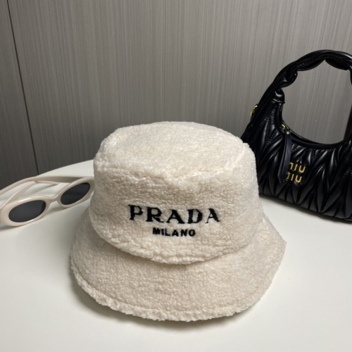 Prada Caps #1242387 $29.00 USD, Wholesale Replica Prada Caps