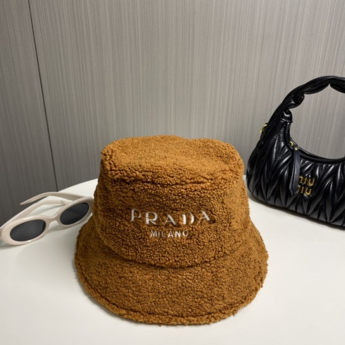 Prada Caps #1242388 $29.00 USD, Wholesale Replica Prada Caps