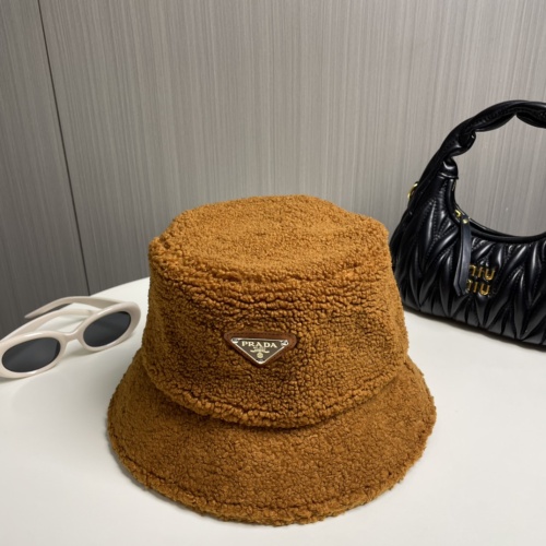 Replica Prada Caps #1242388 $29.00 USD for Wholesale