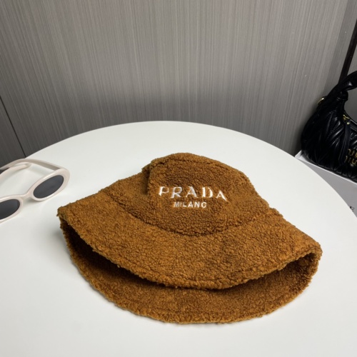 Replica Prada Caps #1242388 $29.00 USD for Wholesale