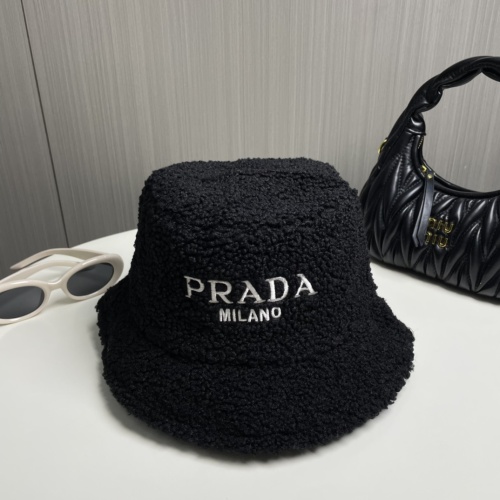 Prada Caps #1242389 $29.00 USD, Wholesale Replica Prada Caps